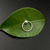 Small Silver Ring
