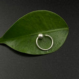 Small Silver Ring