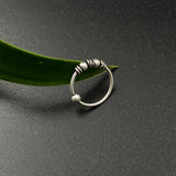 Beads & Spirals Nose Ring