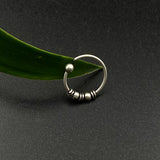 Beads & Spirals Nose Ring
