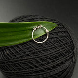 Tribe Silver Nose Ring