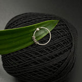 Tribe Silver Nose Ring