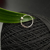 Spiral Nose Ring