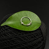 Spiral Silver Nose Ring