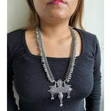 Long Ghungroo Necklace