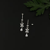 Zircon Flower Helix Droplets
