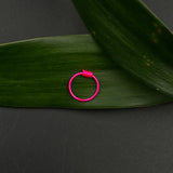 Neon Pink Nose Ring(8mm)