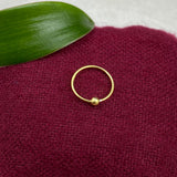Classic Gold Plated Ring