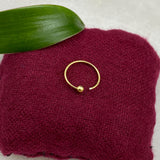 Classic Gold Plated Ring
