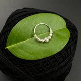 Beads String Nose Ring