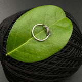 Spiral Nose Ring(small)