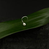 Pearl Ball Nose Pin