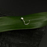 Pearl Ball Nose Pin