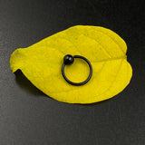 Black Nose Ring (small)