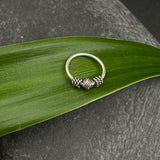 Knot & Spiral Nose Ring