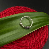 Spiral Loop Nose Ring