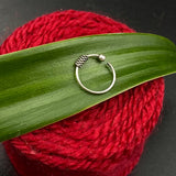 Spiral Loop Nose Ring