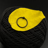 Black Nose Ring