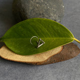 Love Triangle Nose Pin