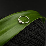 Beads String Ring