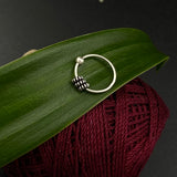 Coiled Nose Ring