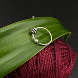 Coiled Nose Ring