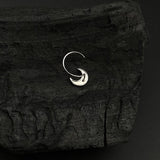 Blue Crescent Moon