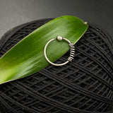 Spiral Nose Ring
