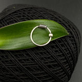 Loop Nose Ring