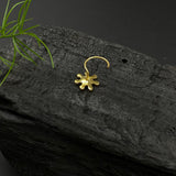 Sitara Nose Pin (Gold Plated)