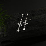 Zircon Floral Helix Drops