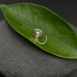 Pearl Square Nose Pin