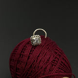 Zircon Square Nose Pin