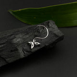 Zircon Butterfly Nose Pin