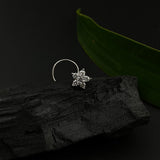 Zircon Flower Nose Pin