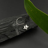 Zircon Flower Nose Pin