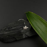 Zircon Flower Nose Pin