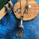 Banjaran Earrings & Necklace Set