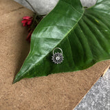 Chakra With Zircon Nose Pin