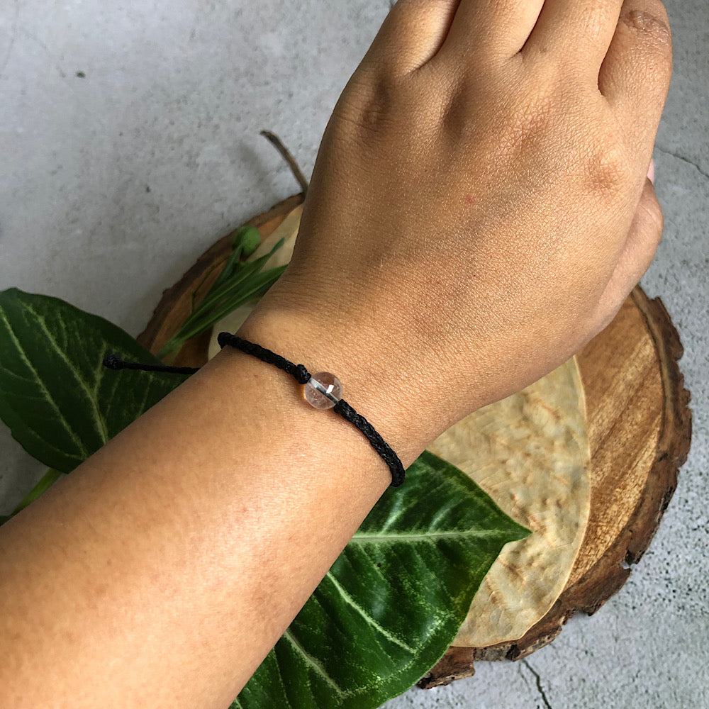 Buy PPL Black Thread Bracelet Elegant Nylon Cord Adjustable Hand Band  Positive Energy Wristband Negative Energy Remover Vadic Kala Dhaga for Men  Women Kids Boy Girls at Amazon.in