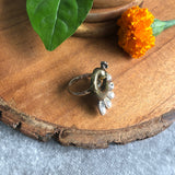 Peacock Dual Tone Ring