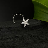 Dainty Zircon Flower