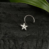 Dainty Zircon Flower