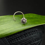 Small Floral Nose Pin