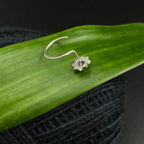 Small Floral Nose Pin