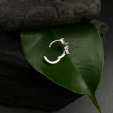 Pretty Zircon Click-Lock Nose Ring
