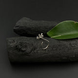 Zircon Bow Nose Pin