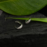 Zircon String Helix Rings