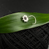Trippy Flower Nose Pin
