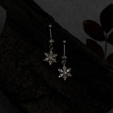 Snowflake Zircon Helix Drops